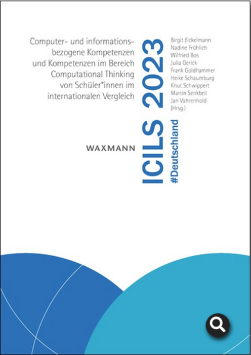 Cover der ICILS-Studie 2023