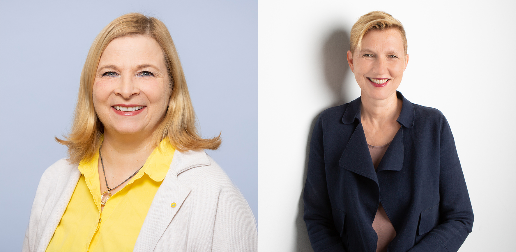 Sabine Süß und Christina Wieda (Fotonachweis: © Ansichtssache_Britta_Schroeder/Bertelsmann Stiftung) Sabine Süß und Christina Wieda (Fotonachweis: © Ansichtssache_Britta_Schroeder/Bertelsmann Stiftung)
