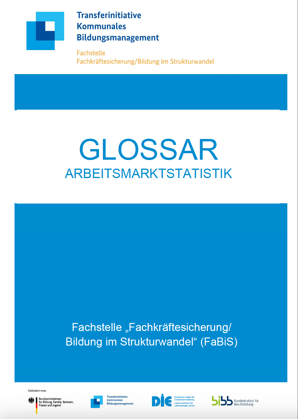 Das Bild zeigt das Titelbild der Publikation Das Bild zeigt das Titelbild der Publikation
