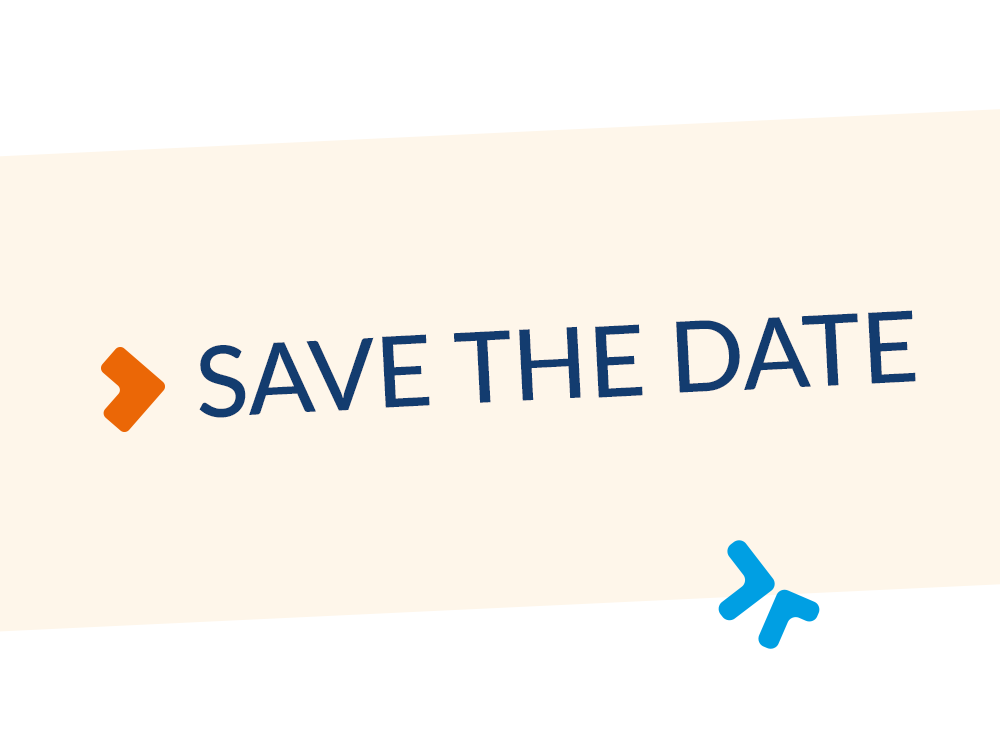 Das Bild zeigt "Save the Date" Das Bild zeigt "Save the Date"