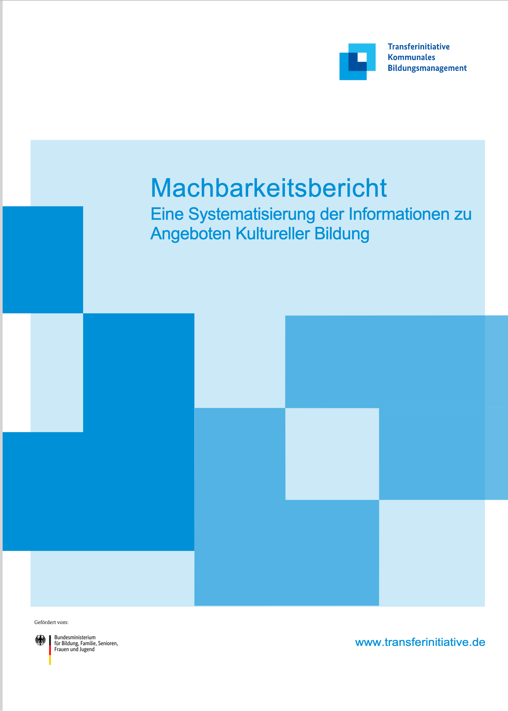 Das Bild zeigt das Cover der Studie Das Bild zeigt das Cover der Studie